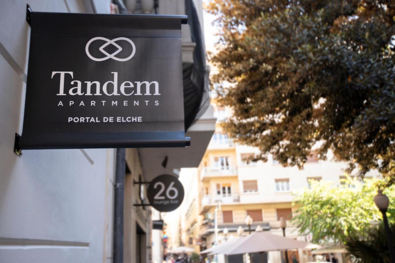 דירות אליקאנטה Tandem Portal De Elche מראה חיצוני תמונה